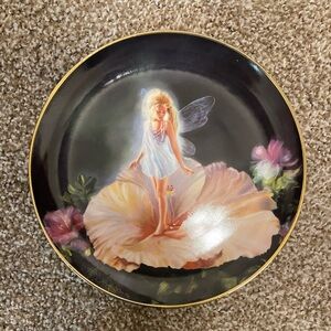 Flower Girl by Mary Baxter St. Clair Plate